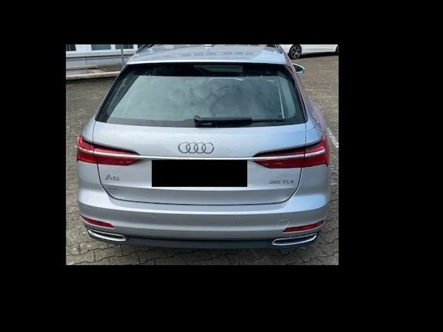 Audi A6 Avant 35 2.0 TDI / LED / Panorama /aus 1.Hand Zilver - 2