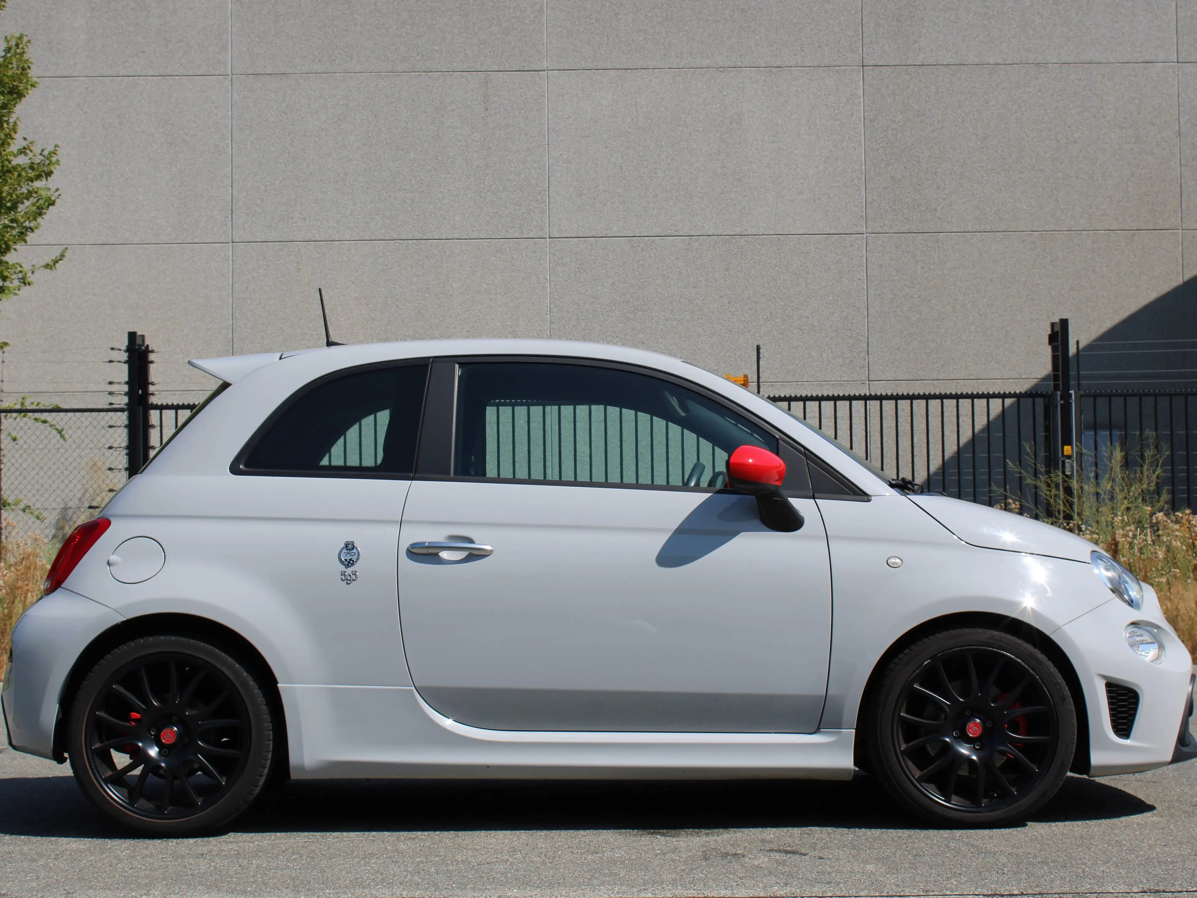 Abarth 595 Pista 595 Pista 70th Anniversary Edition — photo 6
