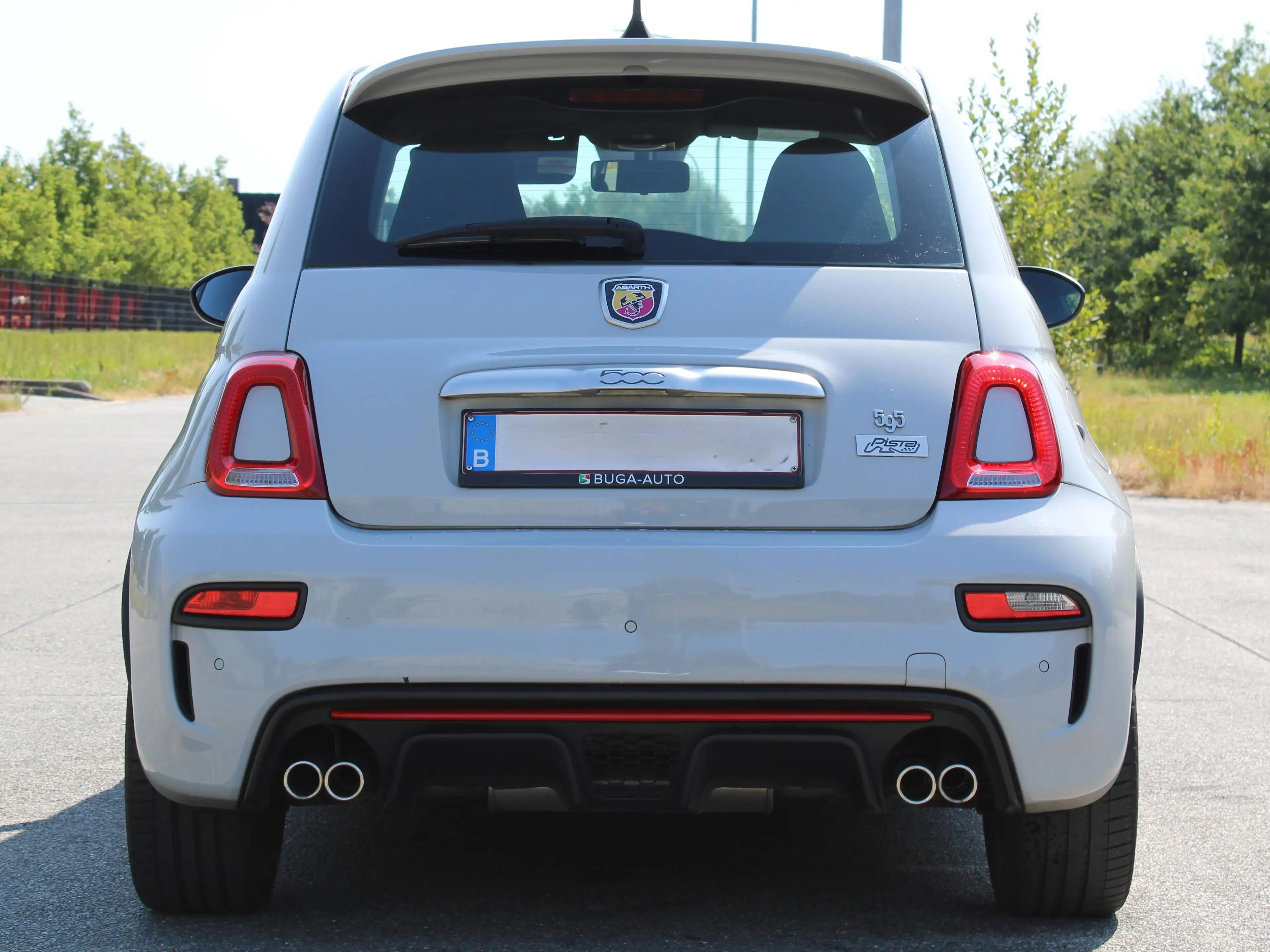 Abarth 595 Pista 595 Pista 70th Anniversary Edition — photo 4