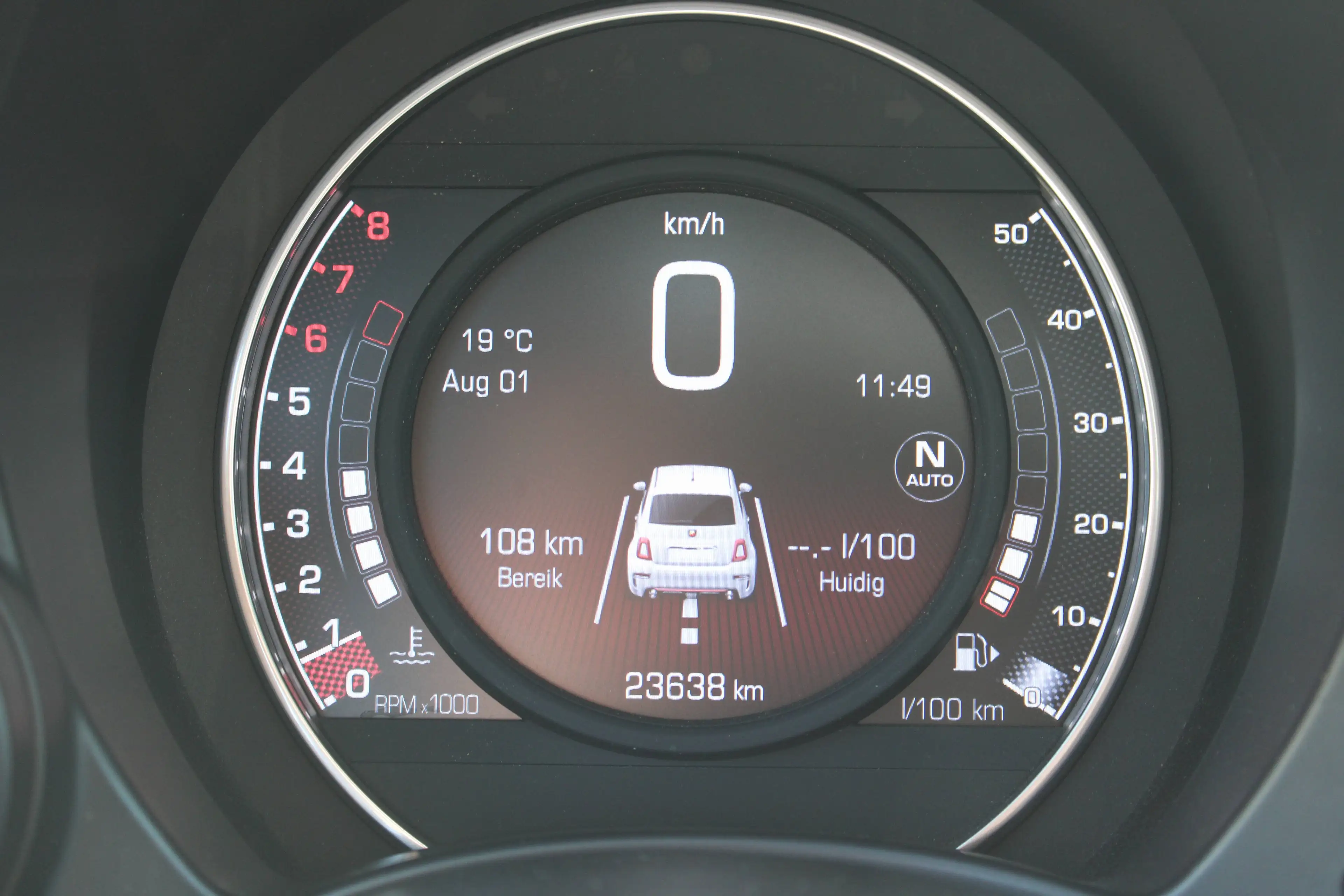 Abarth 595 Pista 595 Pista 70th Anniversary Edition — photo 10