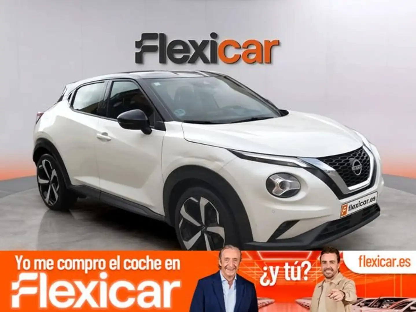 Nissan Juke DIG-T 84 kW (114 CV) 6M/T Tekna Blanco - 1