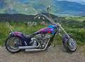 Harley-Davidson Custom Bike Einzelstück Lilla - thumbnail 1