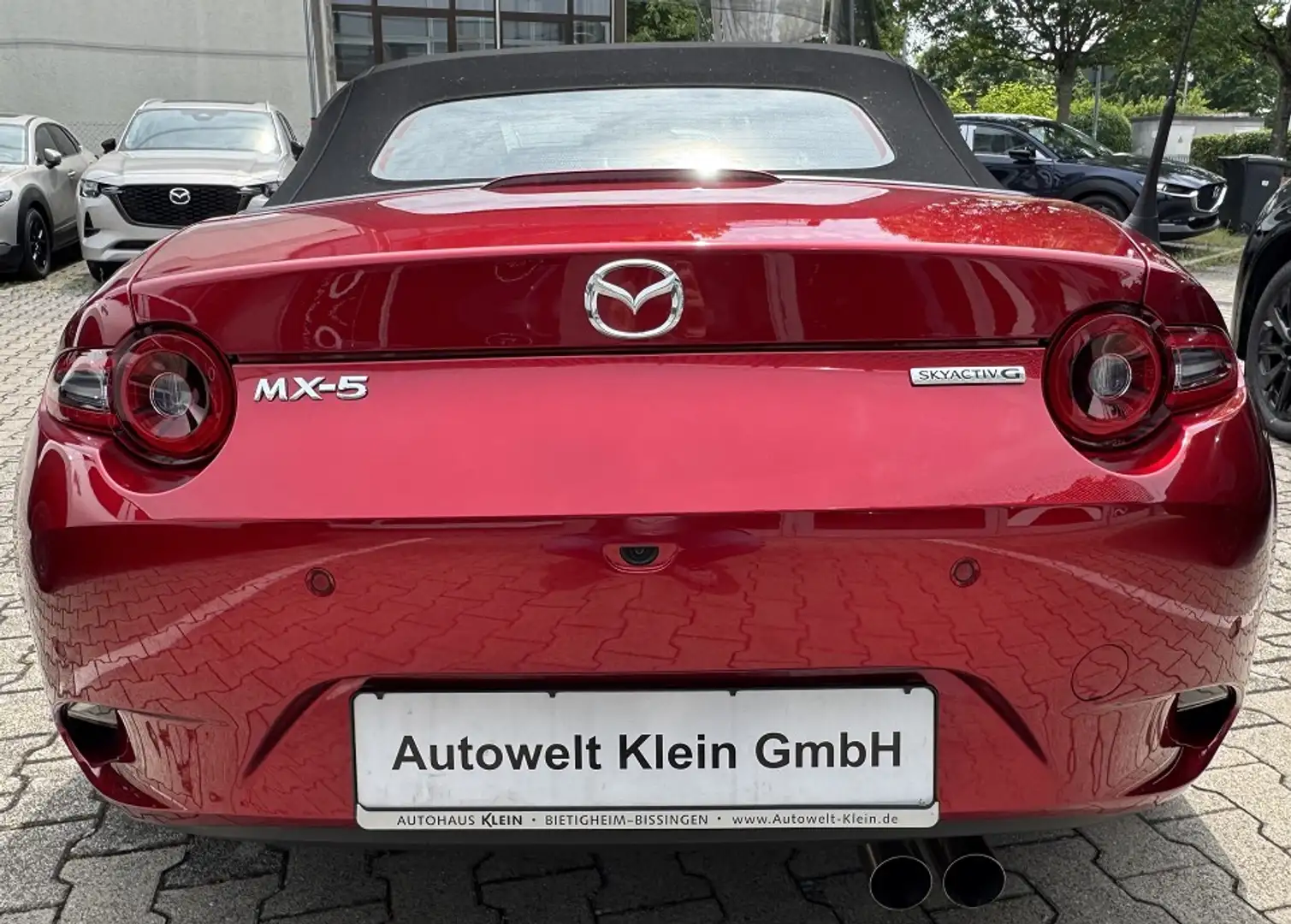 Mazda MX-5 1.5L SKYACTIV-G (132 hp) Rood - 2