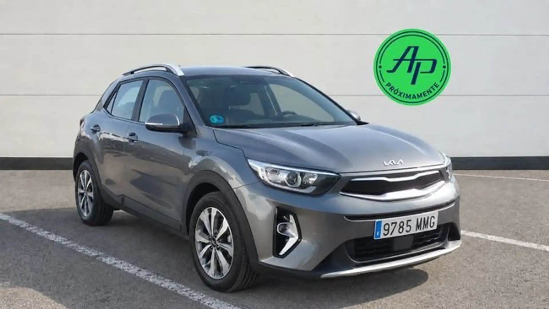 Kia Stonic 1.0 T-GDI MHEV IMT 74KW DRIVE 100 5P Gris - 1