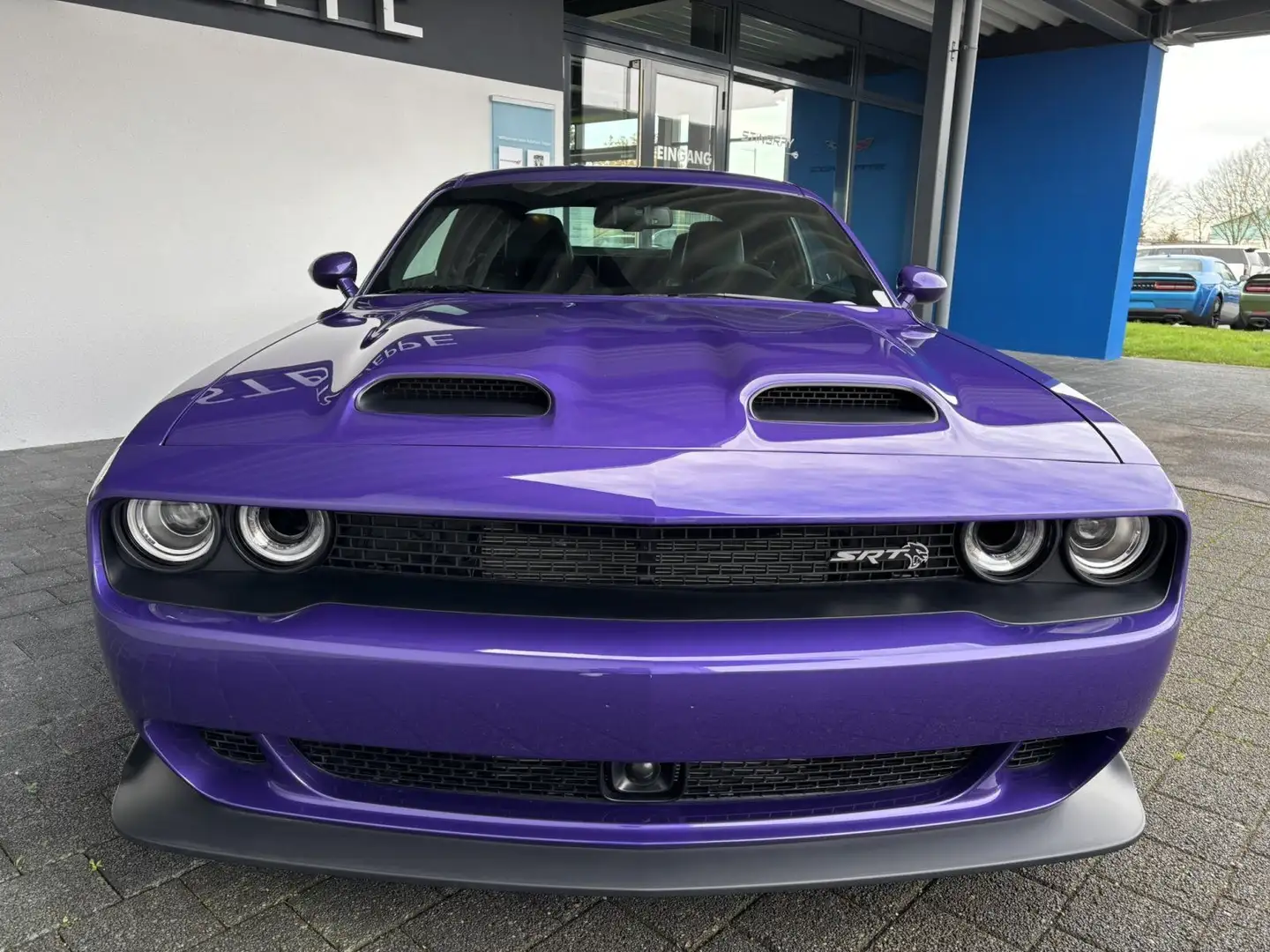 Dodge Challenger Hellcat Widebody 6,2 8Gg.AT Jailbreak Violett - 2