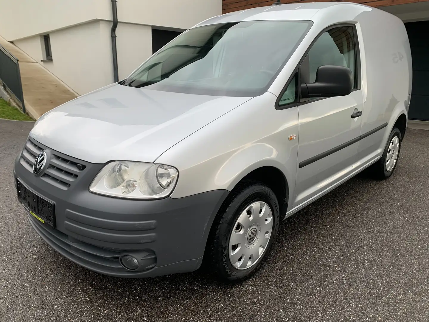 Volkswagen Caddy Kasten 4Motion Grau - 1