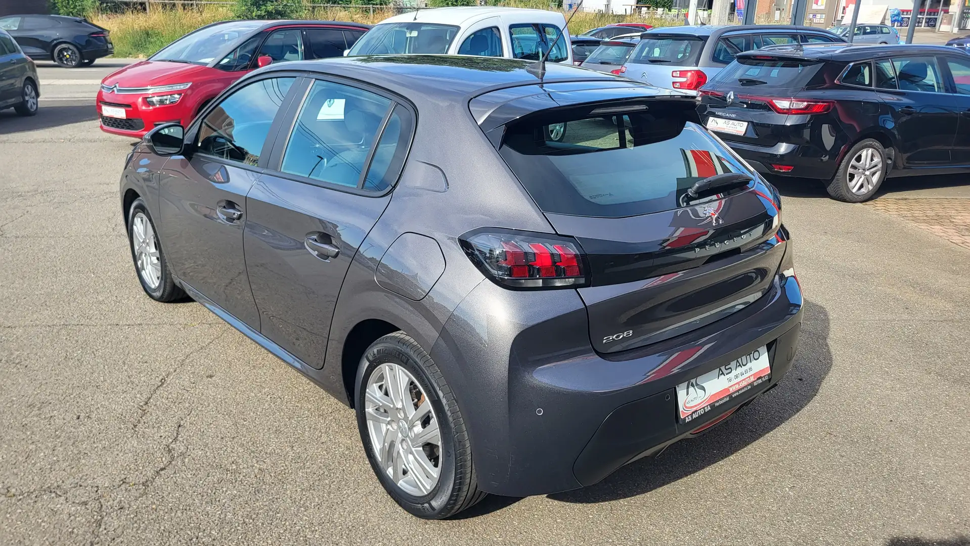 Peugeot 208 5P 1.2i 100cv PureTech Allure (EU6.3) Grijs - 2