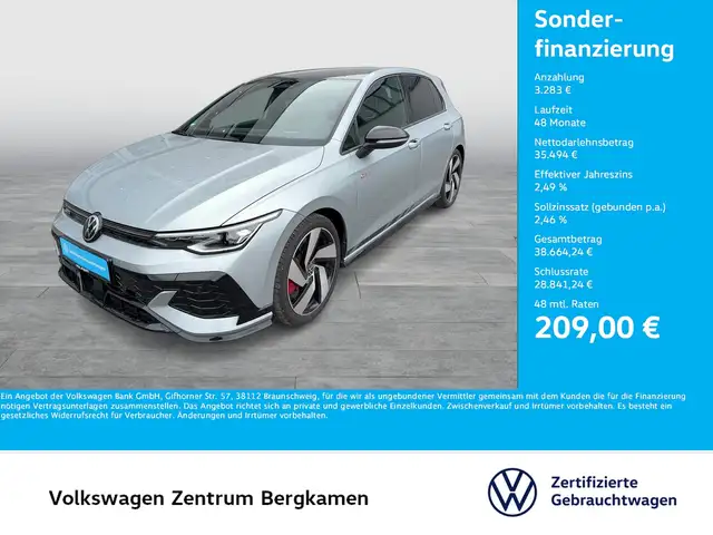 2026 Volkswagen Golf in Silver for sale