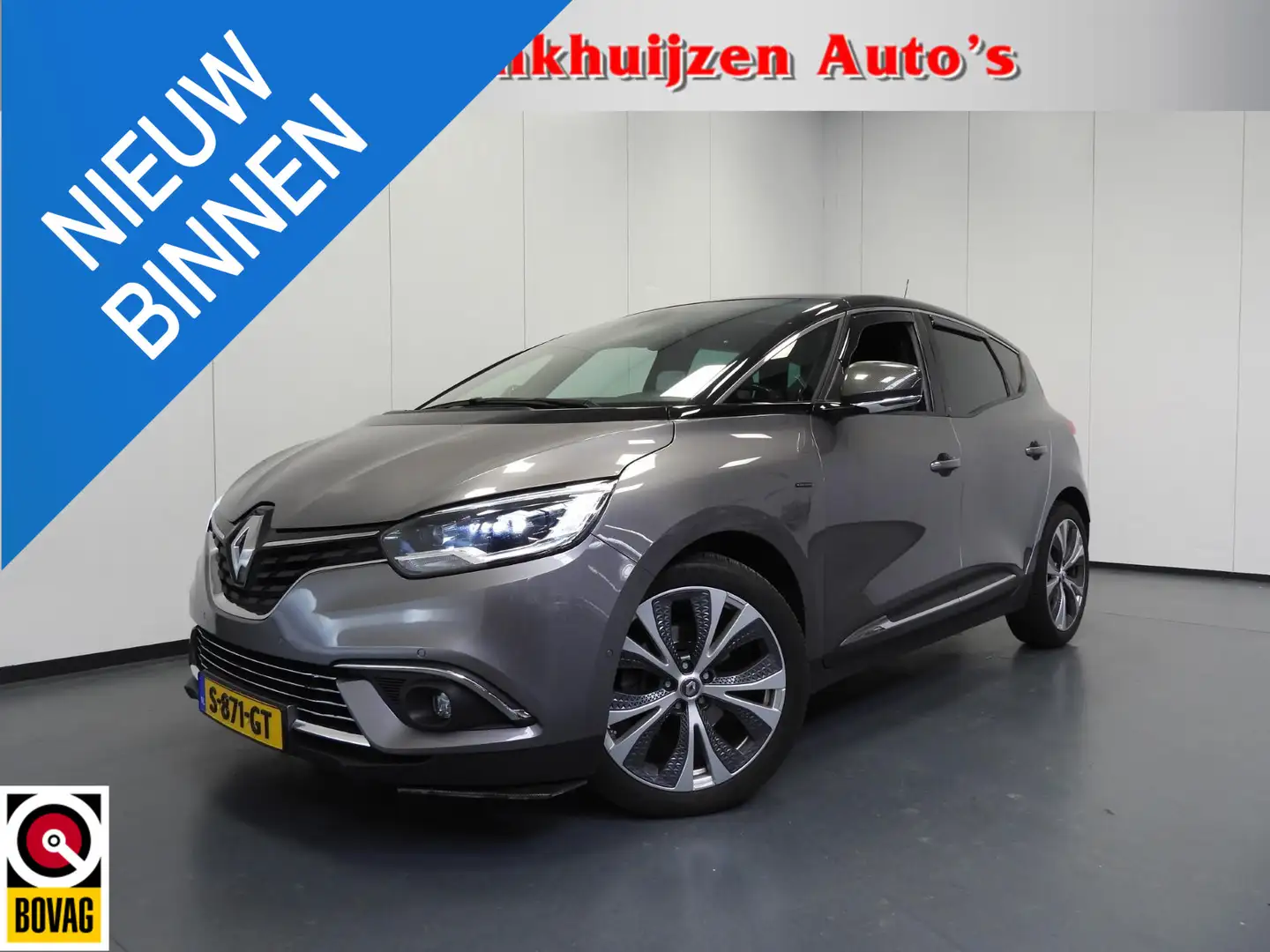 Renault Scenic 1.3 TCe Aut. Black Edition NAVI/PANODAK/HEAD-UP/LE Grijs - 1