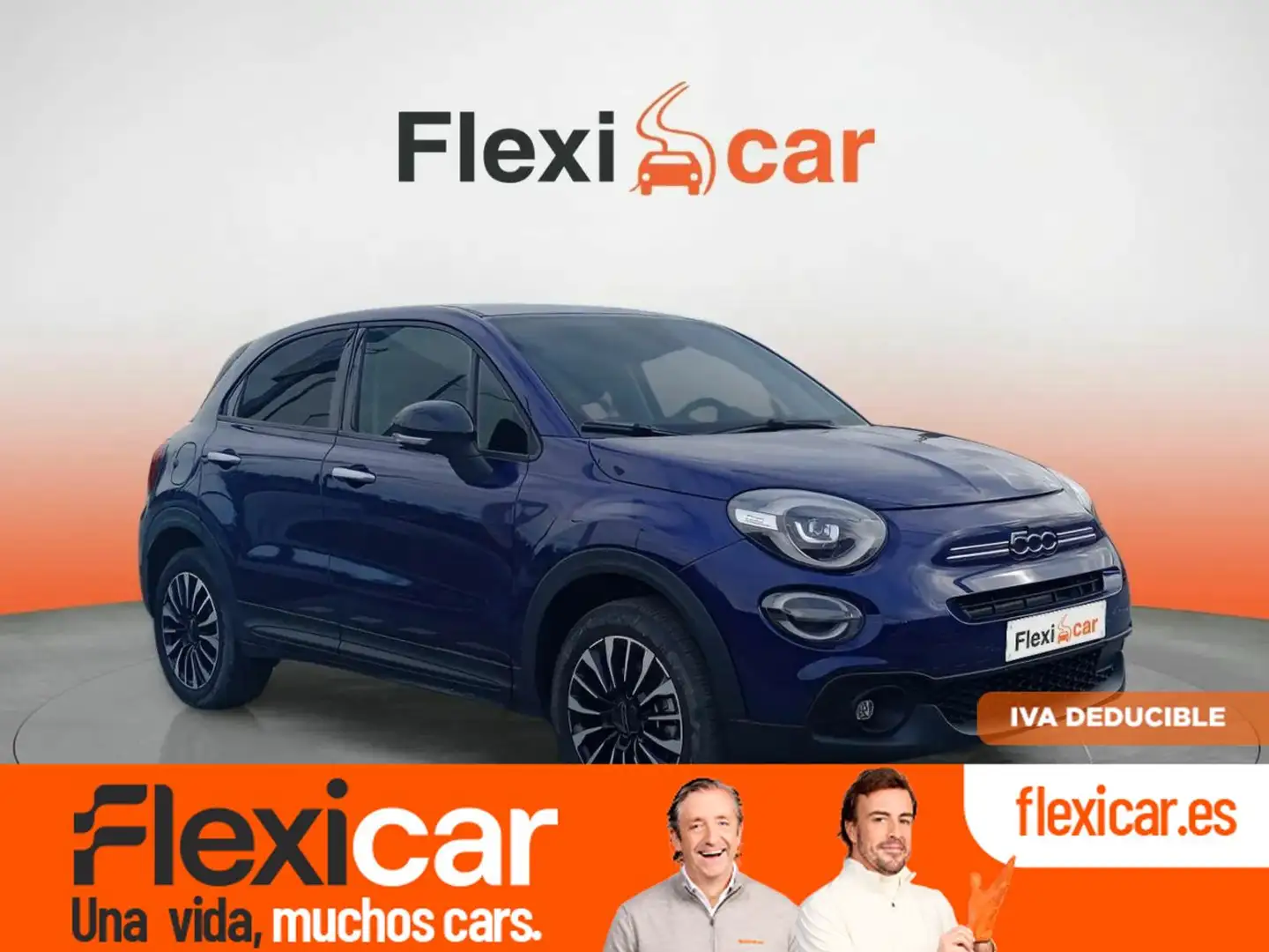 Fiat 500X 1.5 Hybrid 97kW (130cv) DCT Azul - 1