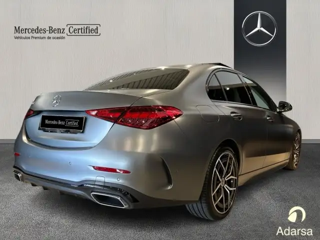 Mercedes-Benz C-Class view 2