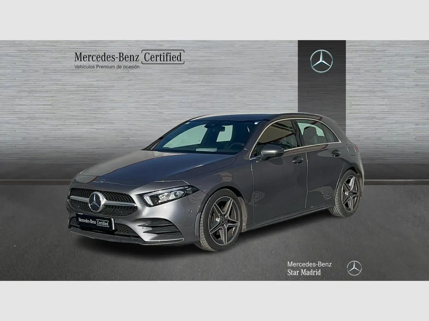 Mercedes-Benz A 200 d Gris - 1