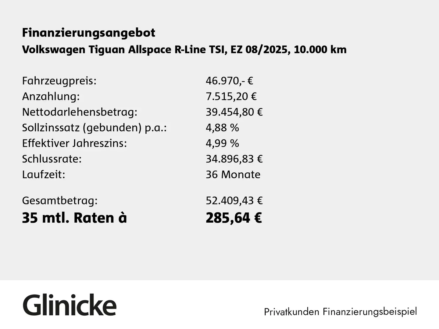 Volkswagen Tiguan Allspace R-Line 4MOTION DSG *Standheiz.* Grau - 2