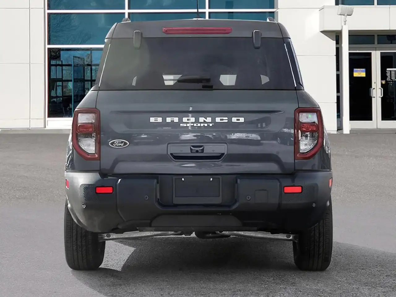Ford Bronco Sport снимка Ford Bronco Sport
