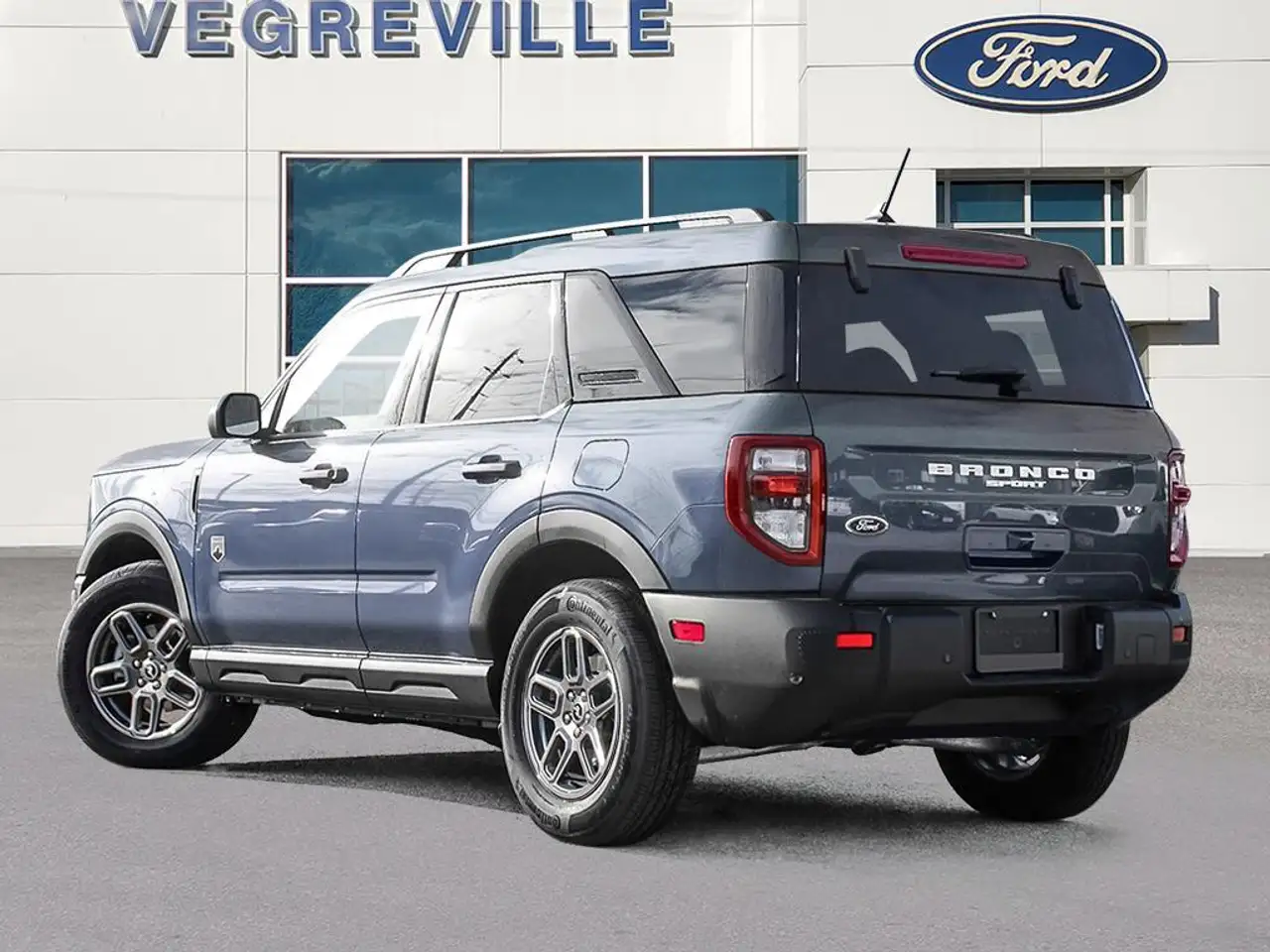 Ford Bronco Sport снимка Ford Bronco Sport