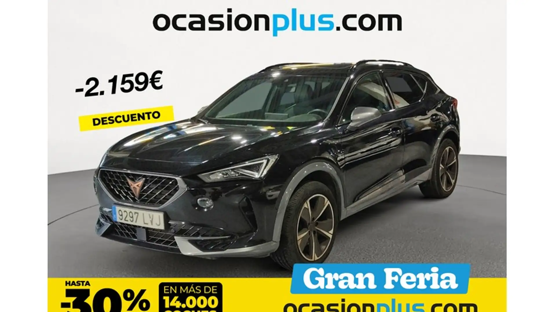 CUPRA Formentor 1.5 TSI 150 DSG Negro - 1