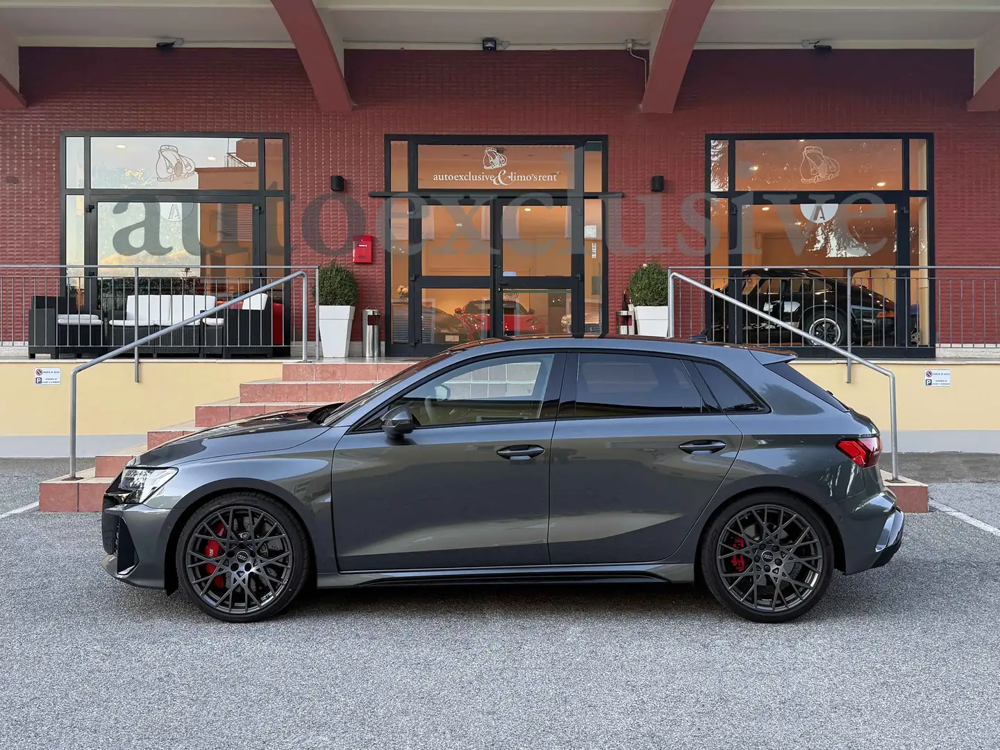 Audi RS3 RS3 Sportback tfsi quattro s-tronic Gris - 2