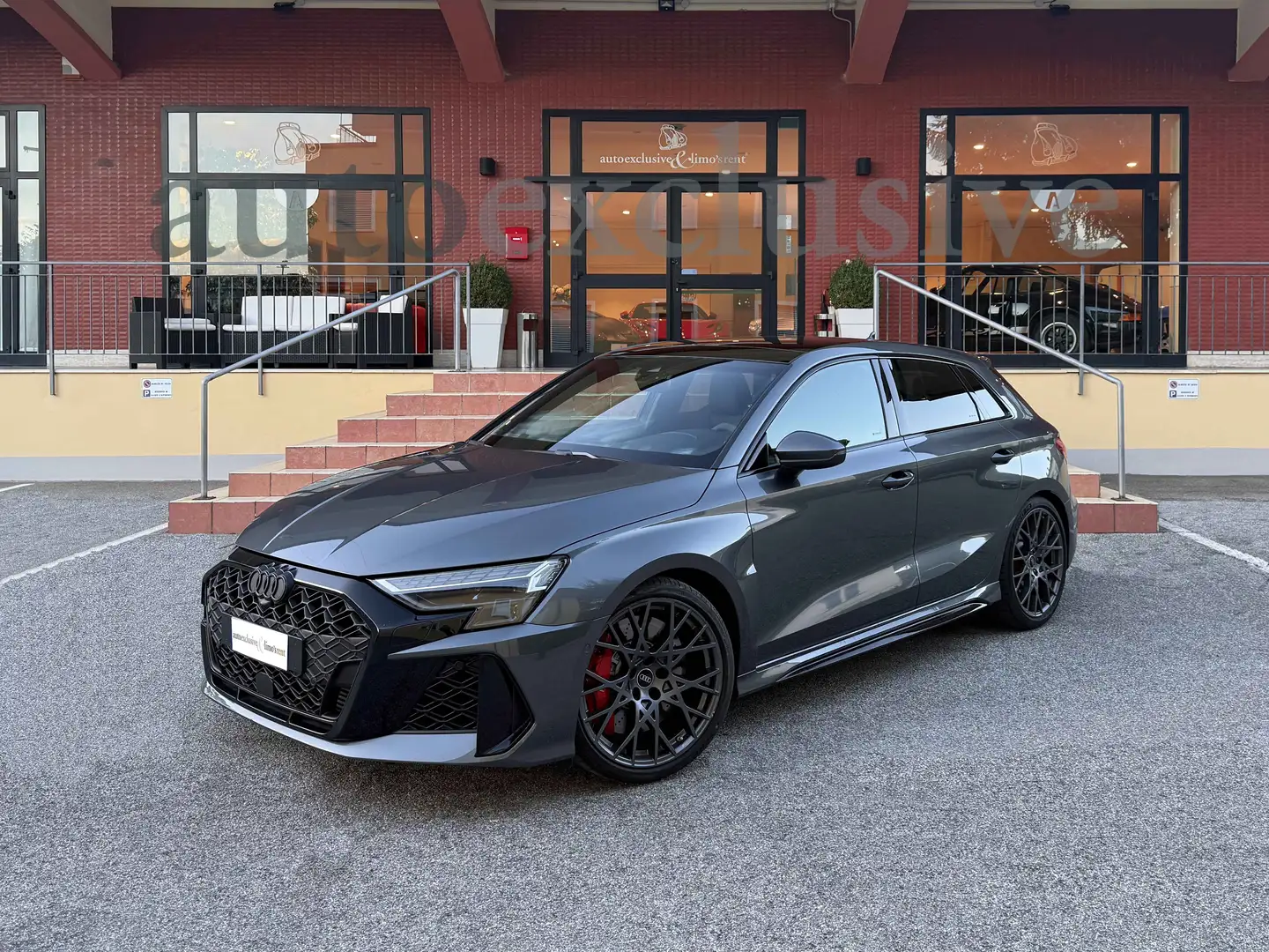 Audi RS3 RS3 Sportback tfsi quattro s-tronic Gris - 1