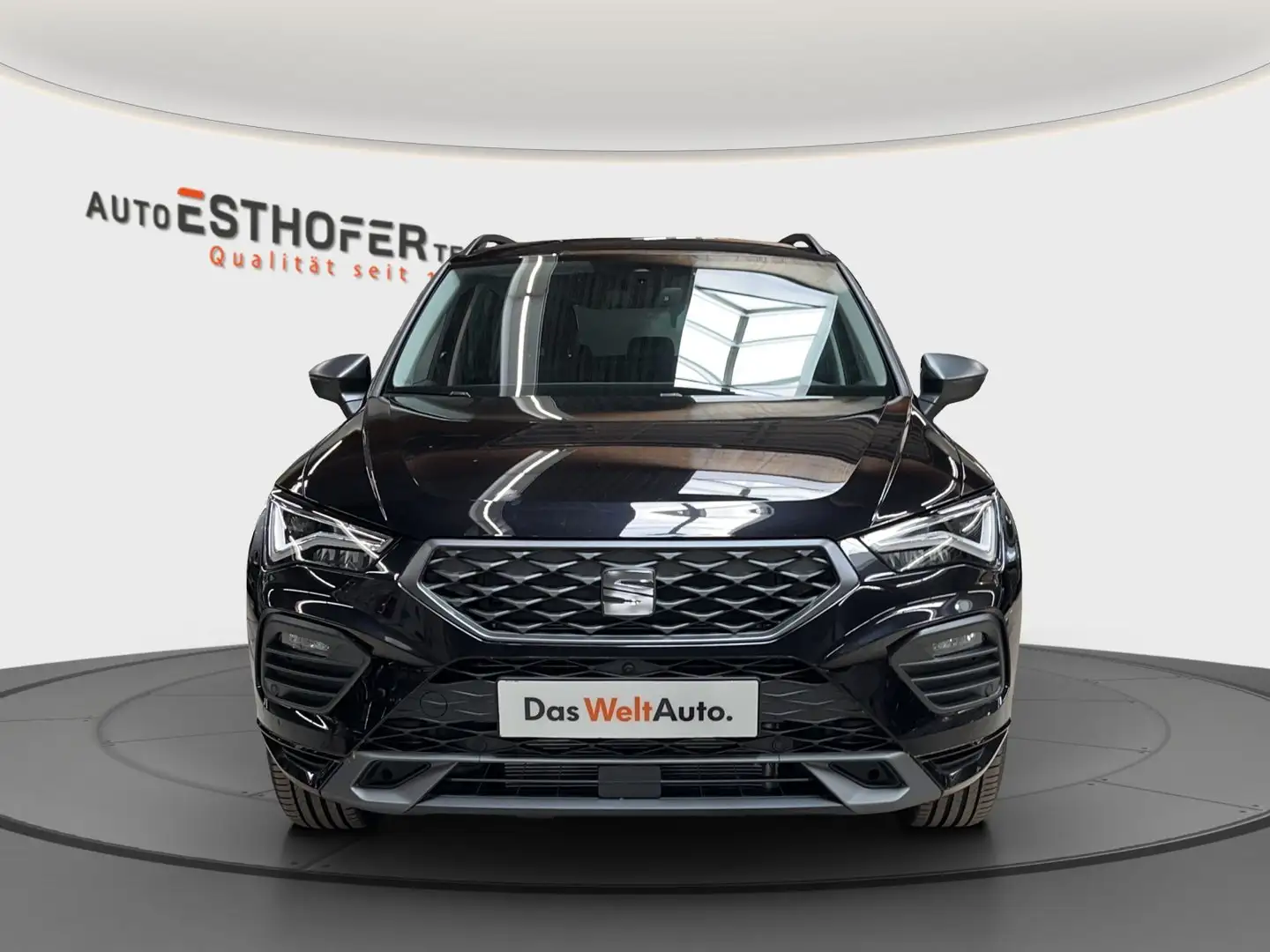 SEAT Ateca FR 2.0 TDI DSG 4Drive Schwarz - 2