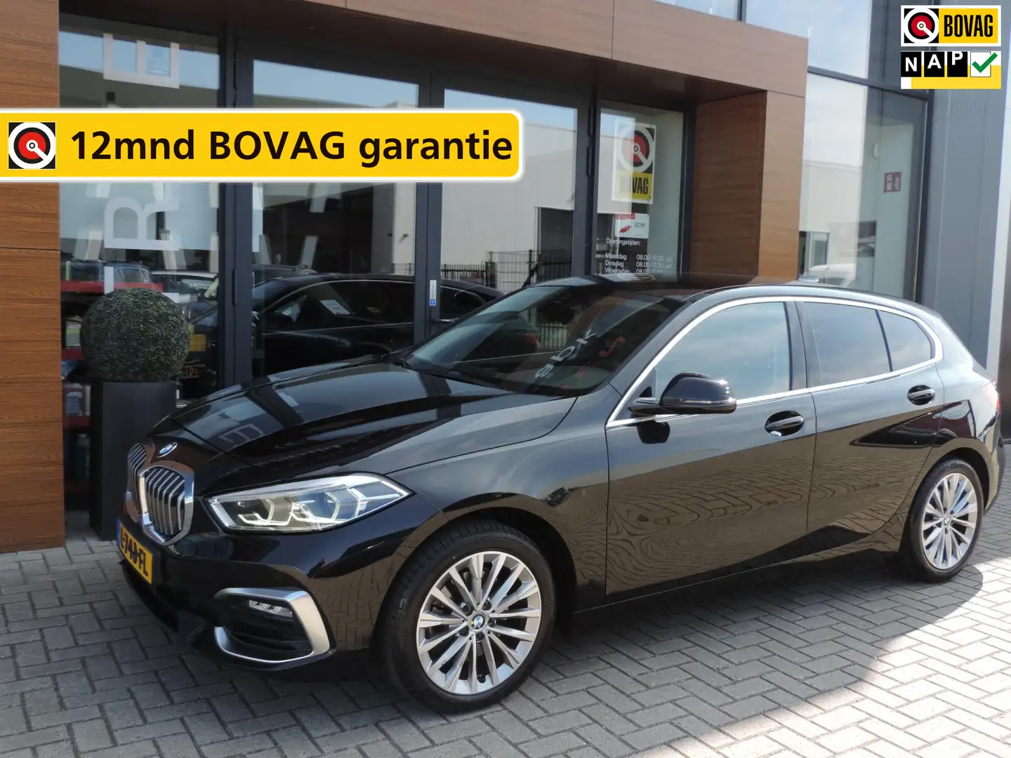 BMW 118 1-serie 118i Bus. Edition Plus Luxury 64.000km | N Noir - 1