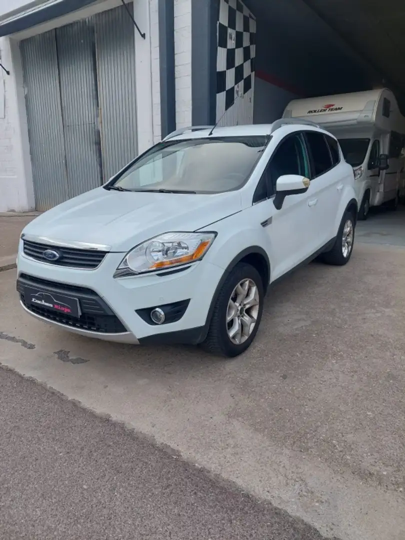 Ford Kuga 2.0TDCI Trend 2WD Blanco - 1