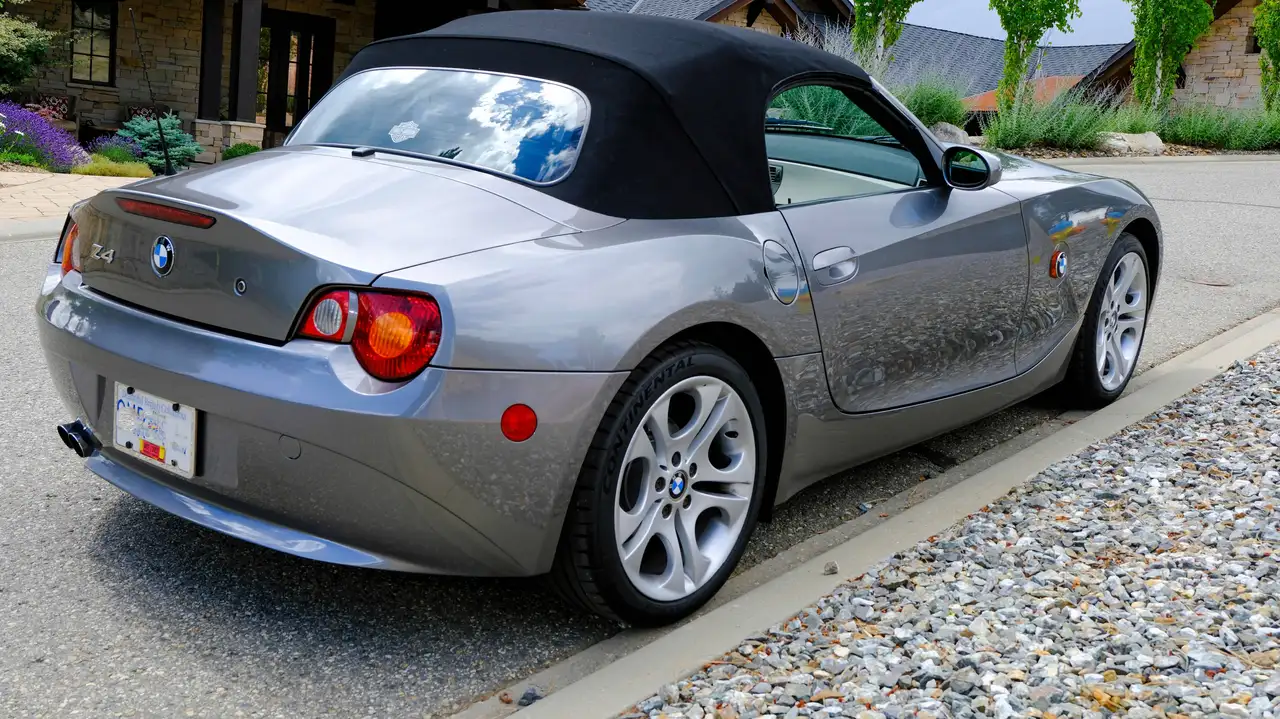 BMW Z4 снимка BMW Z4