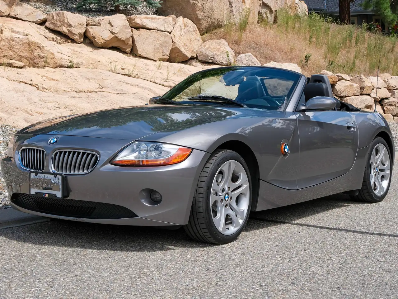 BMW Z4 снимка BMW Z4