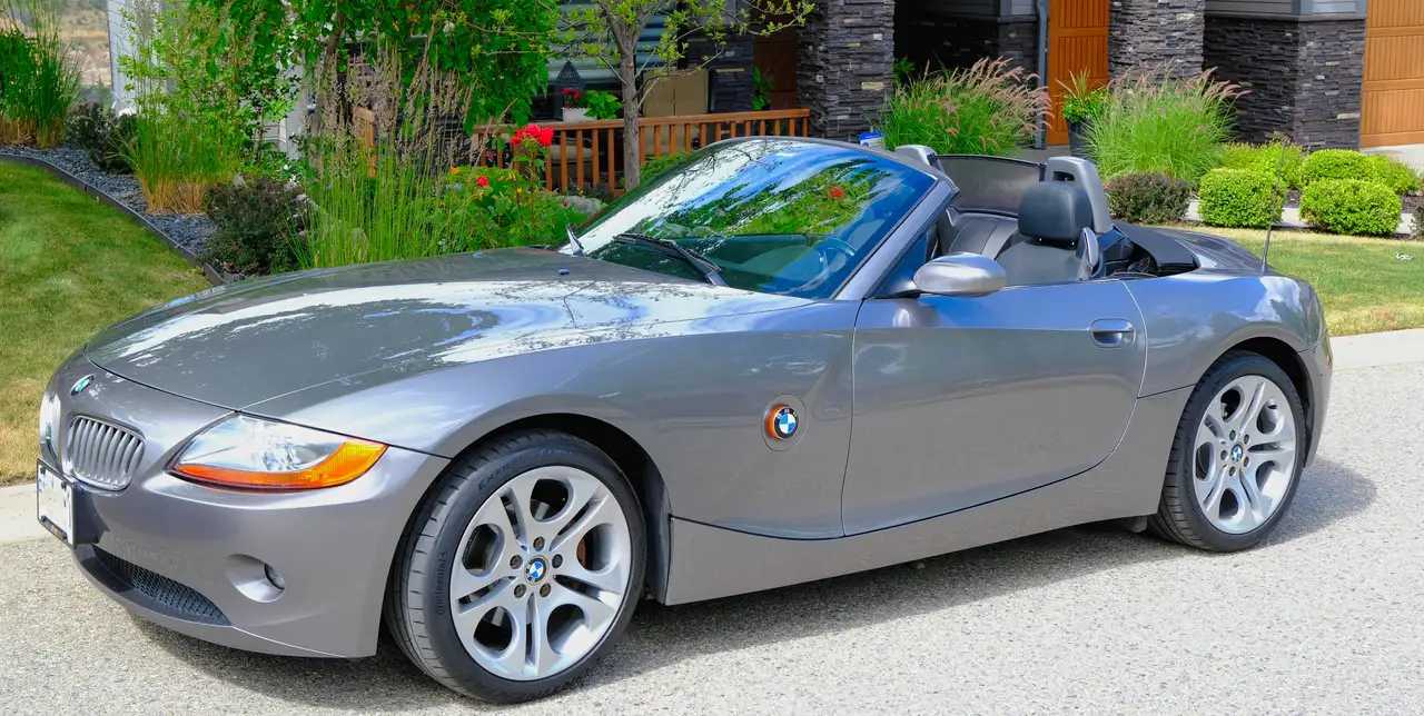 BMW Z4 снимка BMW Z4