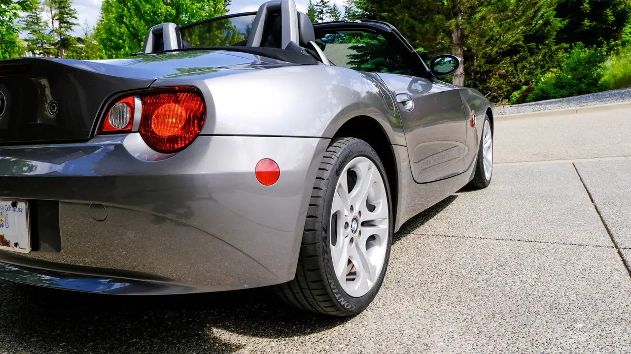 BMW Z4 снимка BMW Z4