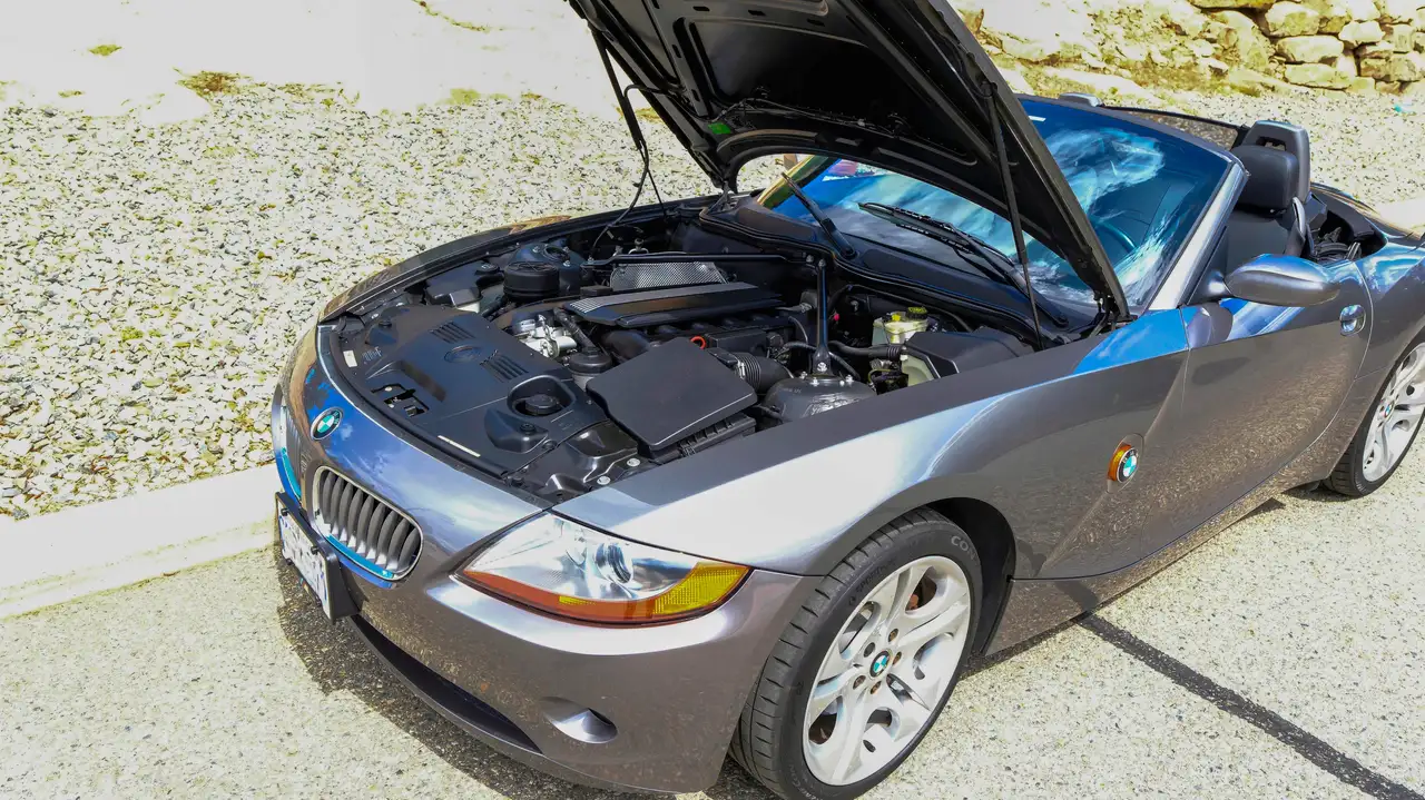 BMW Z4 снимка BMW Z4