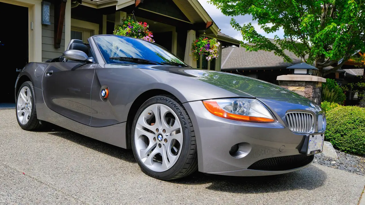 BMW Z4 снимка BMW Z4