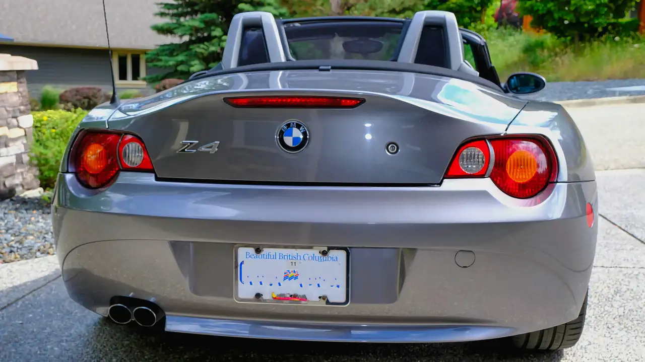 BMW Z4 снимка BMW Z4