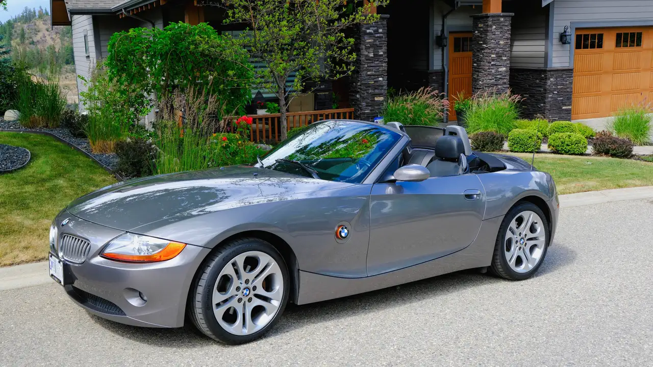 BMW Z4 снимка BMW Z4