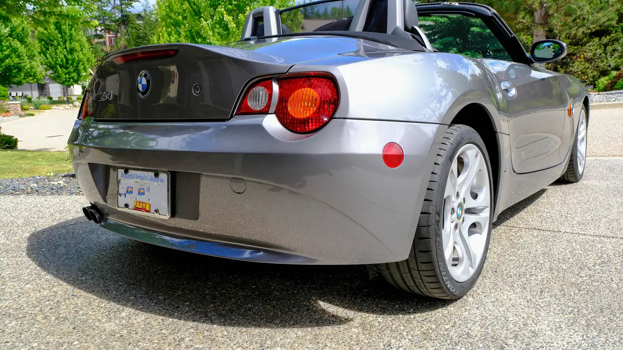 BMW Z4 снимка BMW Z4