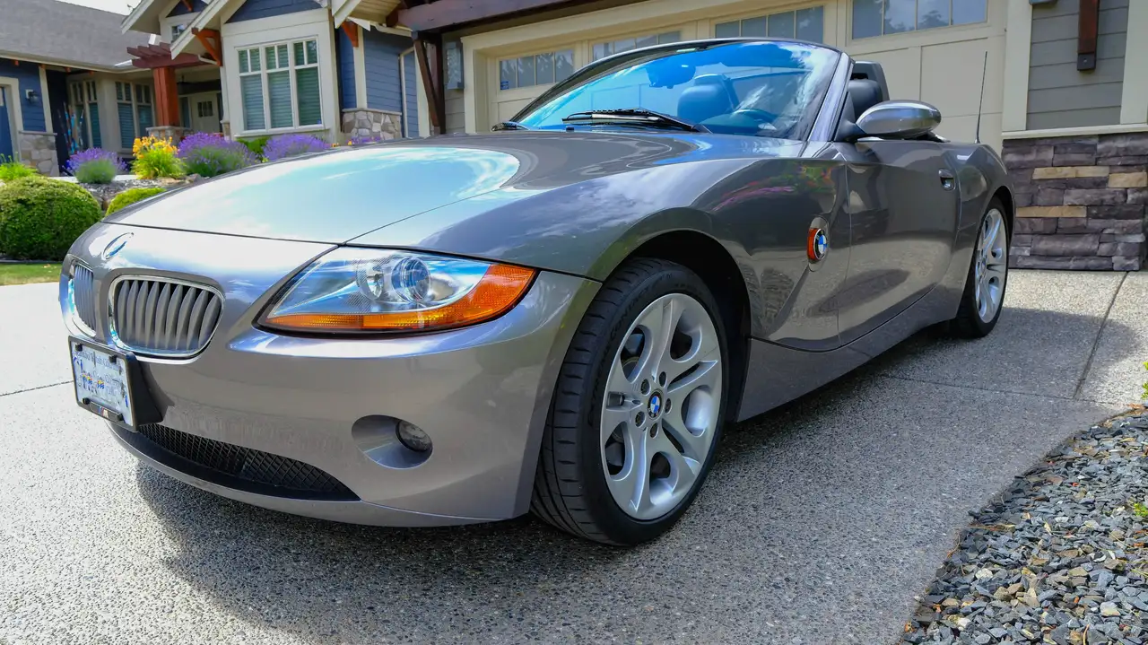 BMW Z4 снимка BMW Z4