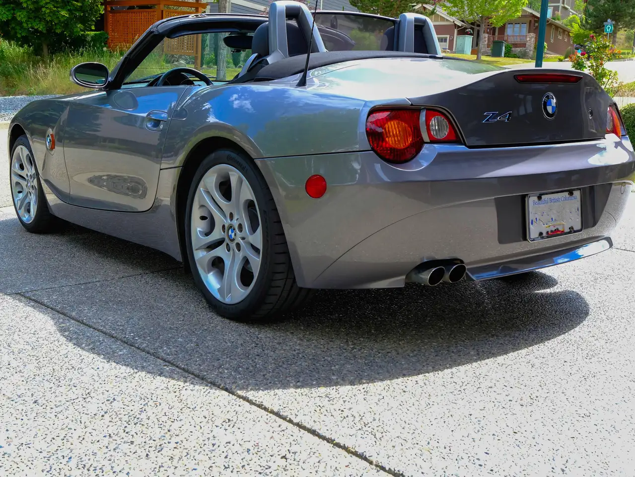 BMW Z4 снимка BMW Z4