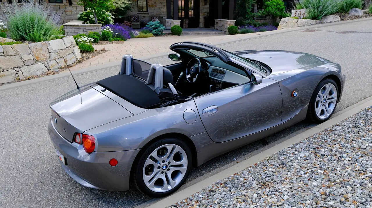 BMW Z4 снимка BMW Z4