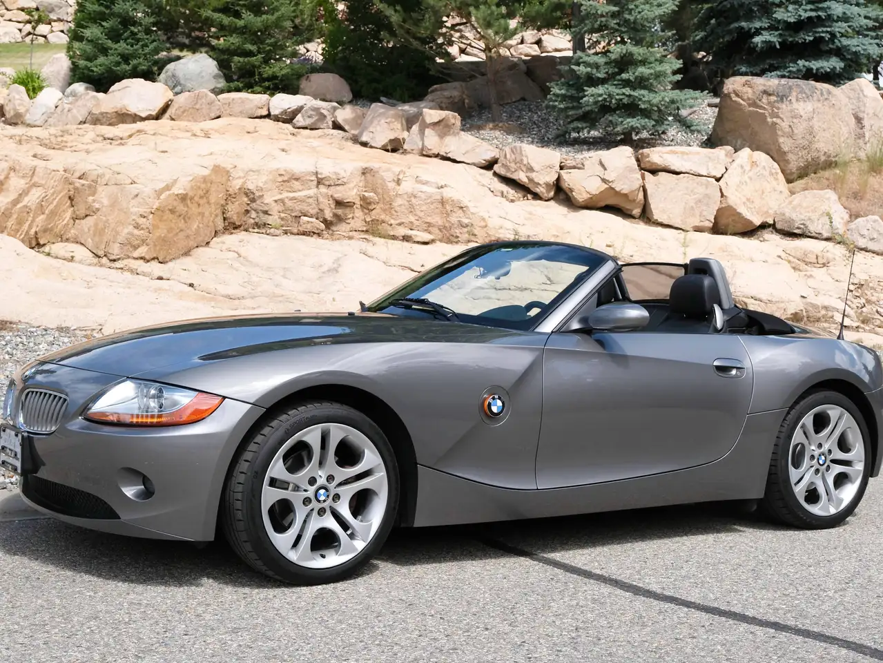 BMW Z4 снимка BMW Z4