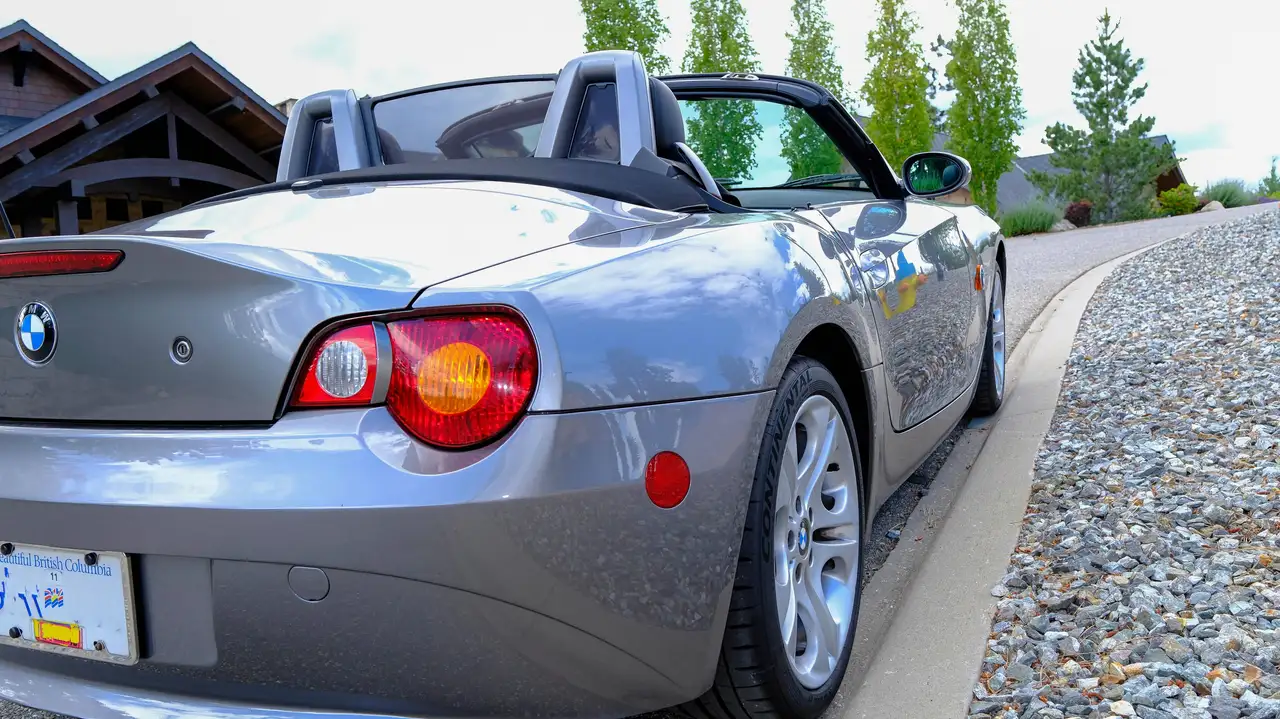 BMW Z4 снимка BMW Z4