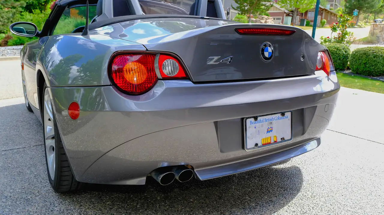 BMW Z4 снимка BMW Z4