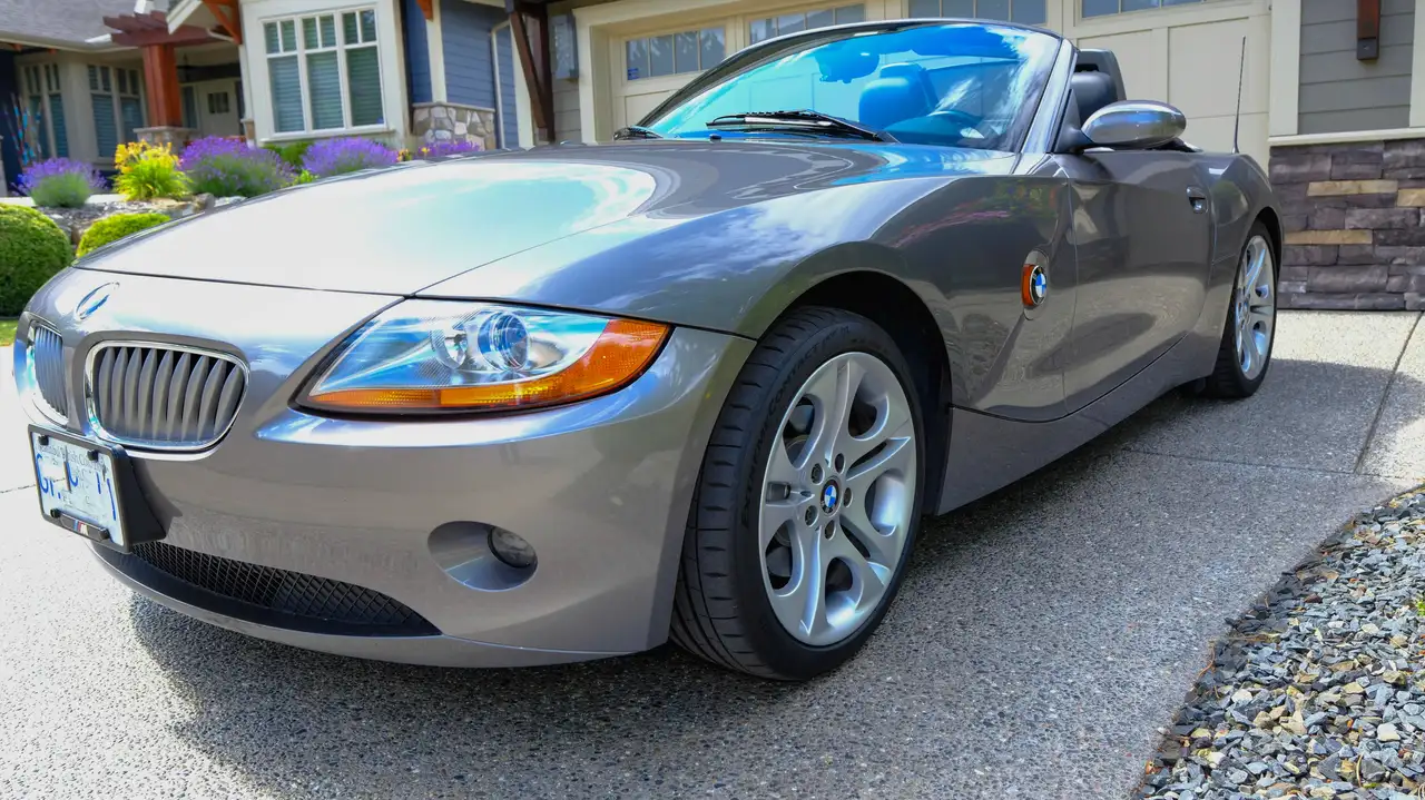BMW Z4 снимка BMW Z4