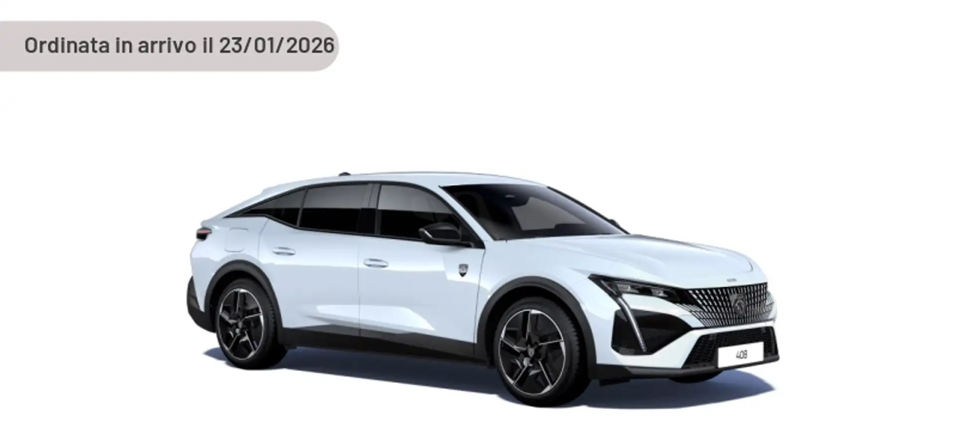 Peugeot 408 Hybrid 225 e-EAT8 GT Argent - 2