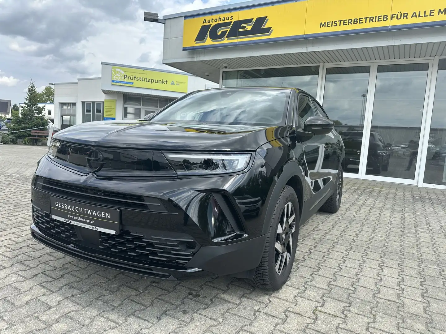 Opel Mokka Mokka 130PS Turbo GS Automatik, Black Paket Negro - 1