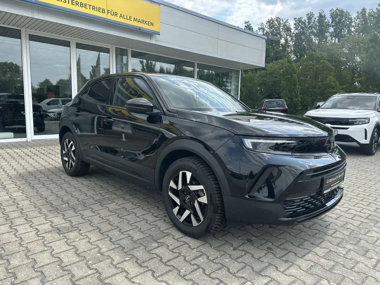 Opel Mokka Mokka 130PS Turbo GS Automatik, Black Paket Negro - 2