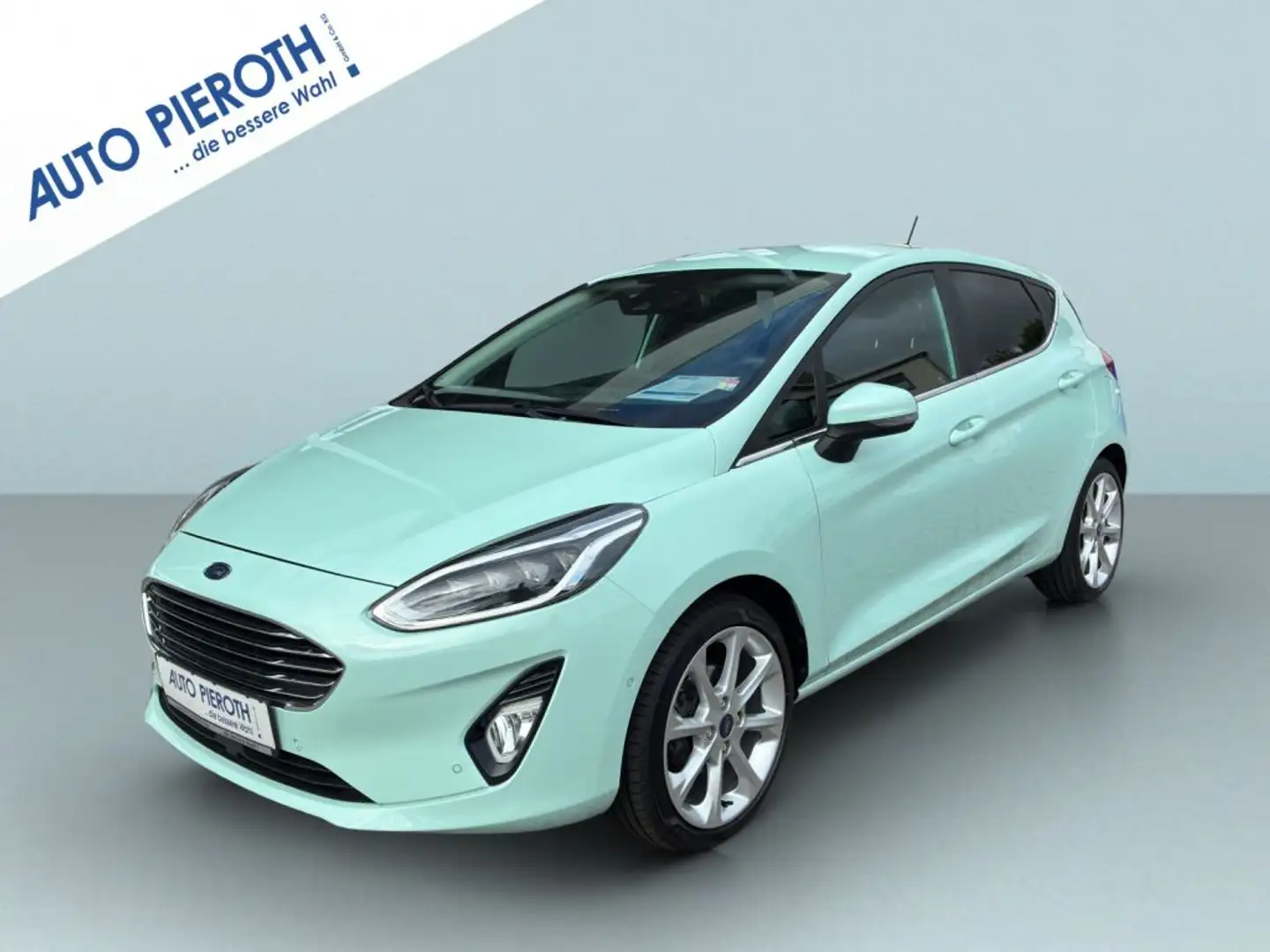 Ford Fiesta 1.0 EcoBoost S&S TITANIUM Vert - 1