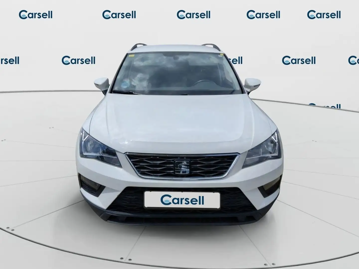 SEAT Ateca 1.6TDI CR S&S Ecomotive Reference Blanco - 2