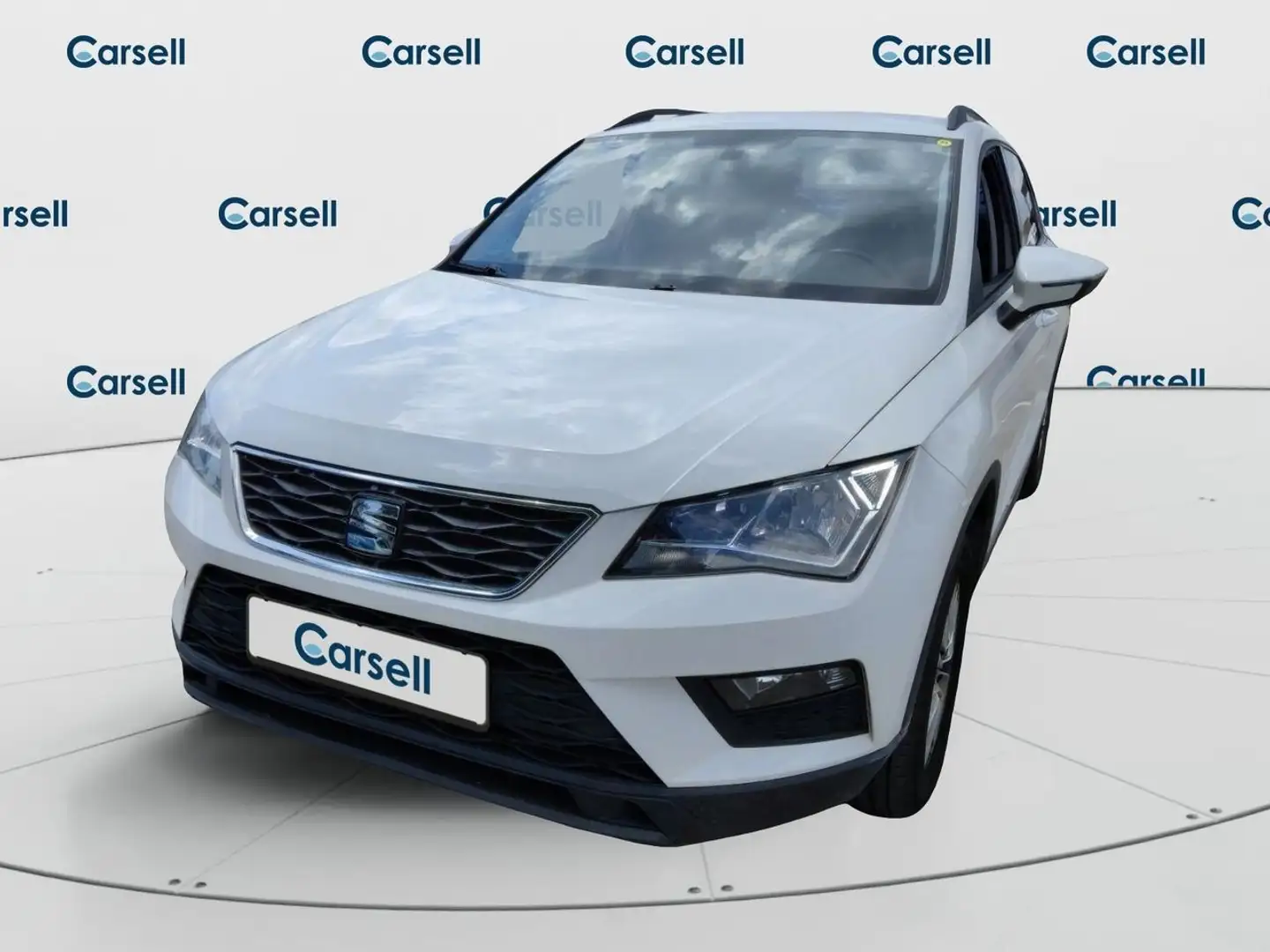 SEAT Ateca 1.6TDI CR S&S Ecomotive Reference Blanco - 1