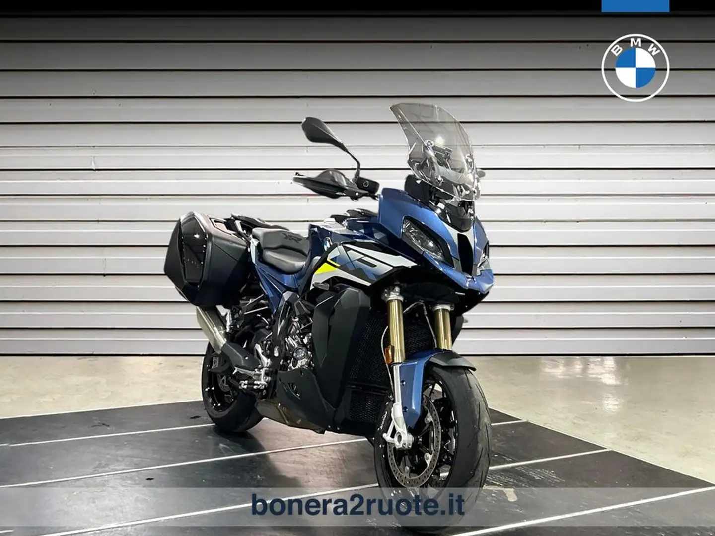 BMW S 1000 XR Abs my24 Bleu - 1