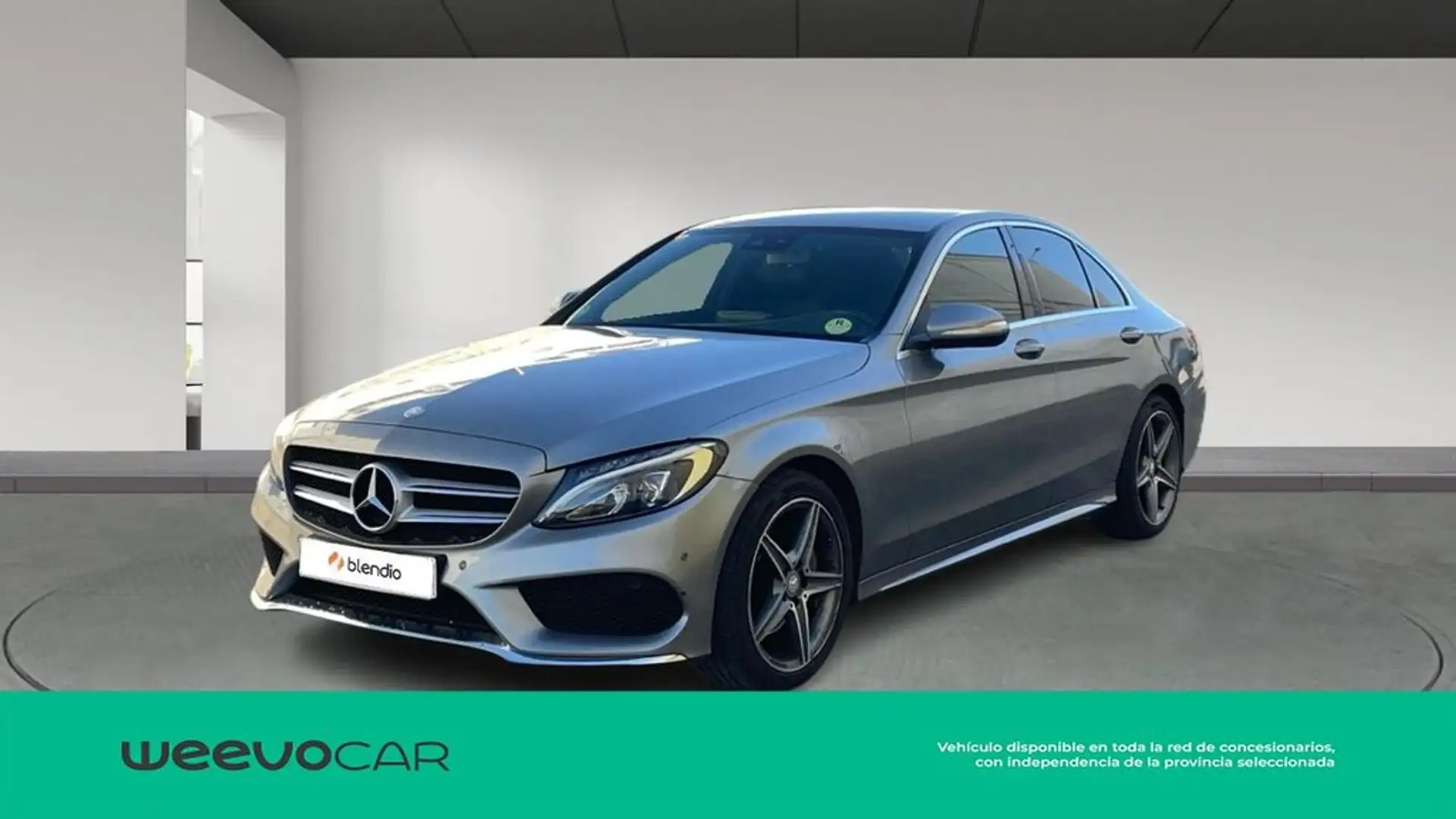 Mercedes-Benz C 220 2.1 CDI 170 4P BLUETEC Gris - 1