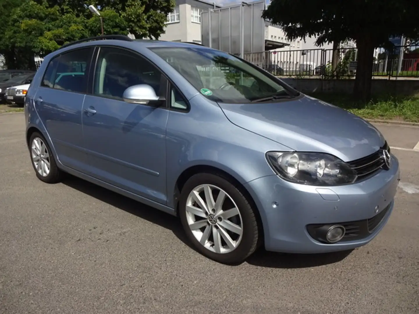 Volkswagen Golf Plus Highline Blau - 2